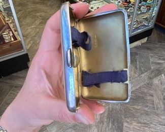 Cigaret Cases from Silver