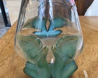 Lalique Vase Super Discount