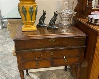 Architect table from 1800