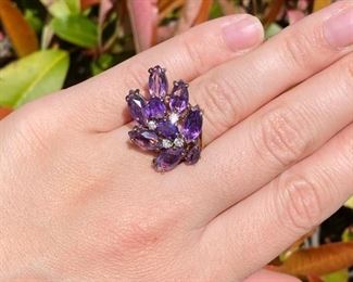 Amethyst Ring