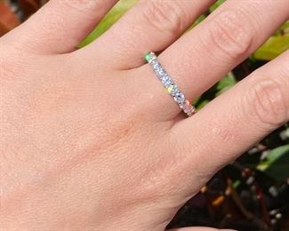 Dimond Eternity Bands 