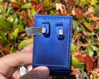 Diamond Studs with GIA Gemologist Appraisal 