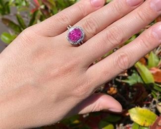 Sapphire Ring Super Sale