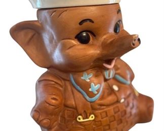 elephant cookie jar