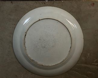 Antique Chinese Export plate. Measures 9.5" D. Photo 2 of 2. 