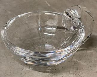 Steuben Olive Bowl - 2 available. Photo 1 of 2. 