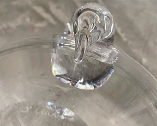 Steuben Olive Bowl - 2 available. Photo 2 of 2. 