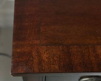 Henredon Aston Court bedside table - 2 available. Each measures 34" W x 20" D x 32" H. Photo 2 of 2. 