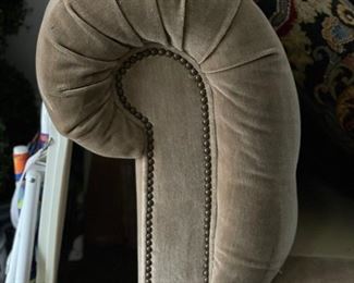 Arhaus 4-piece Wessex sectional sofa. Set includes a left arm chaise: 46" W x 71" D, a 64" W armless sofa section, a 40" W x 40" D corner section and a 76" W x 40" D left arm sofa.  Overall measurement: 190" W x 71" D on chaise side and 116" D on sofa side. Photo 2 of 4. 