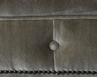 Arhaus 4-piece Wessex sectional sofa. Set includes a left arm chaise: 46" W x 71" D, a 64" W armless sofa section, a 40" W x 40" D corner section and a 76" W x 40" D left arm sofa.  Overall measurement: 190" W x 71" D on chaise side and 116" D on sofa side.  Photo 3 of 4. 