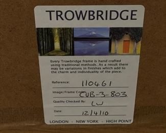 Chinese print from Trowbridge Gallery. Photo 3 of 3. 