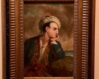 Portrait of Man. Marion Keith Hastings - American Painter. Measures without frame 6" x 8". Photo 1 of 2. 