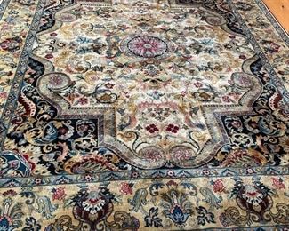 Samad Fine Wool Rug from the Golden Age Collection. Measures 8' x 10.' Photo 1 of 3. 