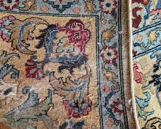 Samad Fine Wool Rug from the Golden Age Collection. Measures 8' x 10.' Photo 3 of 3. 