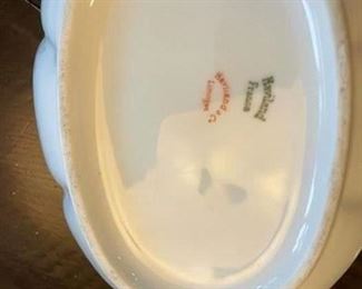 Haviland China serving bowl. Photo 2 of 2. 