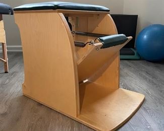 Pilates Wunda Chair. 