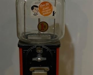 Vintage candy / bubble gum dispenser - 2 available. Photo 1 of 4. 
