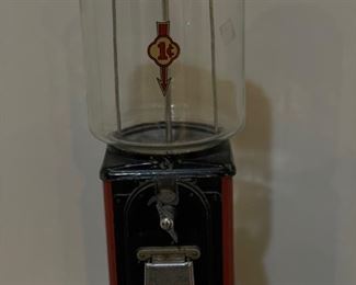 Vintage candy / bubble gum dispenser - 2 available. Photo 3 of 4. 
