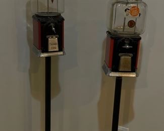 Vintage candy / bubble gum dispenser - 2 available. Photo 2 of 4. 