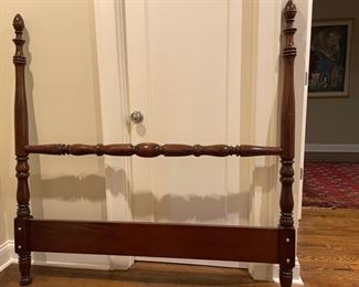 Queen four-poster bed frame. Photo 2 of 2. 