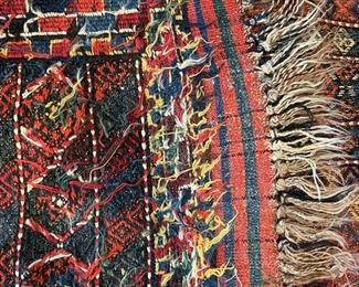 Antique Persian (Iran) Rug. Measures 5'10" x 8' 9". Photo 3 of 3. 