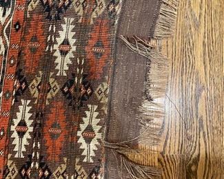 Antique Persian (Iran) Rug. Measures 10' x 7.' Photo 2 of 3. 