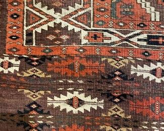 Antique Persian (Iran) Rug. Measures 10' x 7.' Photo 1 of 3. 