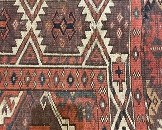 Antique Persian (Iran) Rug. Measures 10' x 7.' Photo 3 of 3. 