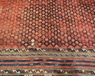 Antique Persian (Iran) Rug. Measures 5' 6" x 12' 6." Photo 1 of 3. 