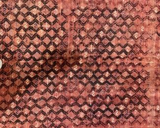 Antique Persian (Iran) Rug. Measures 5' 6" x 12' 6." Photo 3 of 3. 