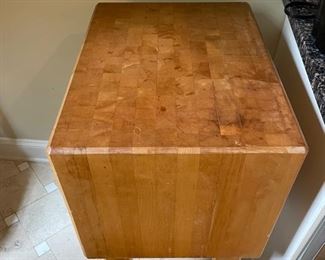 Vintage John Boos maple Butcher Block table. Measures 23.5" x 18" x 34" H. Photo 1 of 4. 