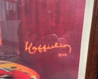 Vintage Cafe Martin Poster. Measures 26" x 34." Photo 3 of 3. 