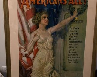 Forbes Americans All! Victory Liberty Loan poster. Photo 1 of 2. 