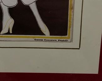 Vintage Cordial Campari Poster. Photo 2 of 3. 