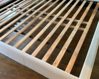 King Platform Bed Frame. 