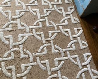 Area Rug. Measures 8’ x 10.’