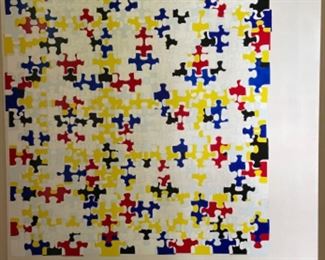 Super Man’s Cape. M. Murphy, 1990. Measures 36” x 36”. Photo 1 of 2. 