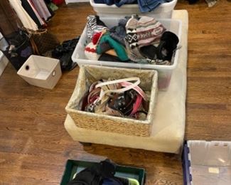 Sample Hats, Bags and Belts. Photo 1 of 2. 