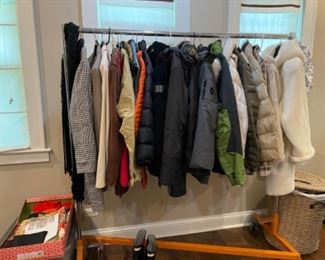 Sample of Size 10 and Size 6 Women’s Clothing. Photo 3 of 3. 