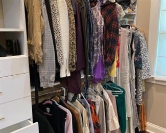 Sample of Size 10 and Size 6 Women’s Clothing. Photo 2 of 3.