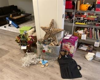 Holiday Decorations. 