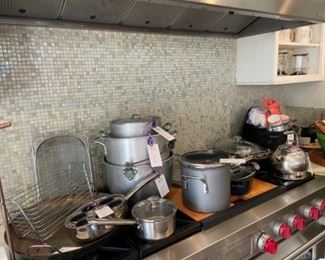 Sample of Lobster Pots and Cookware. 