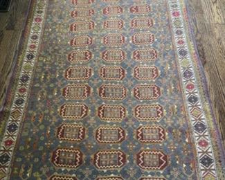 Vintage Persian Runner. Measures approximately 3’ x 7.5.’ Photo 1 of 2. 