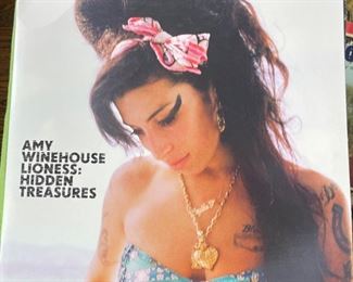 Amy Winehouse vinyl. 