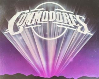 Commodores vinyl. 