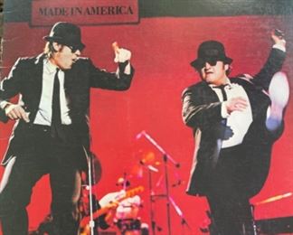 The Blues Brothers Made In America vinyl. 