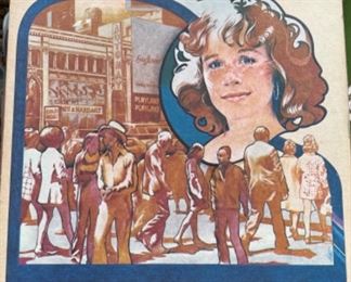 Carole King Fantasy vinyl. 