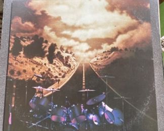 Jackson Brown Running on Empty vinyl. 