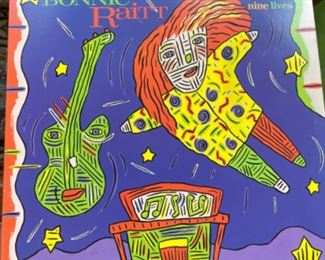 Bonnie Raitt Nine Lives vinyl. 