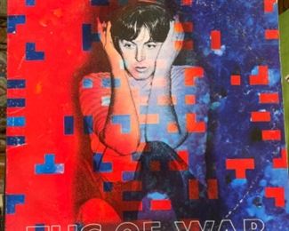 Paul McCartney Tug of War vinyl. 